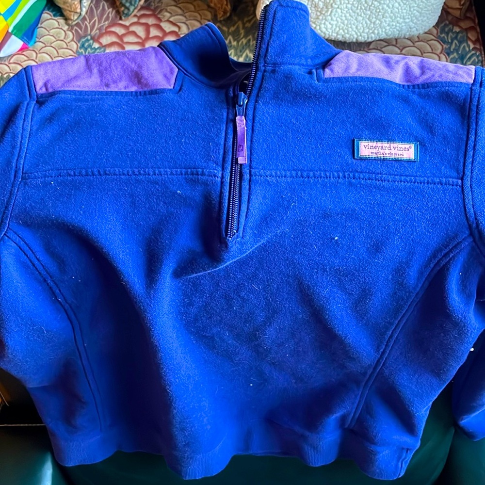 Vineyard Vines 1/4 zip.